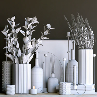 Autumn decorative set 5 — Ver 3
