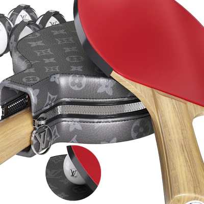 Louis Vuitton Lance Un Jeu De Ping pong by Fr people lifestyle — Ver 4