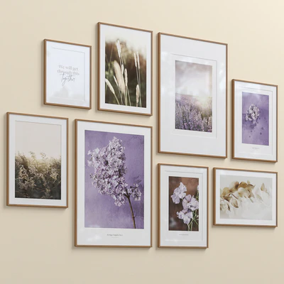 Interior Picture Frames Set-66 — Ver 5