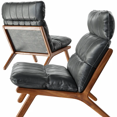 de Sede DS-531 Armchair with headrest — Ver 3