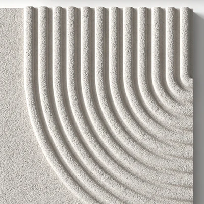 Relief artwork 32 - 3d art wall decor - Panels — Ver 6