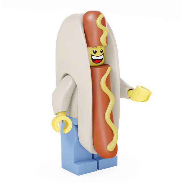 LEGO Sausage man — Скачать