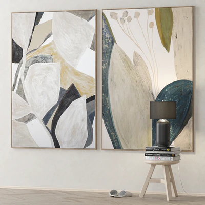 Large Living Room Wall Art C-127 — Ver 4