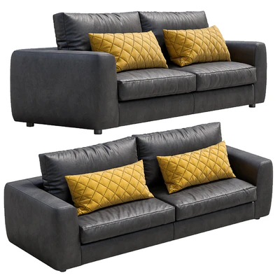 Leather sofa Alameda9  1 — Вид 5