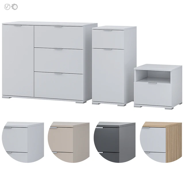 Sideboard, Chest of drawers, Stand Stella Divan — Descargar