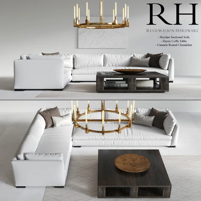 Restoration Hardware Modern — Ver 1