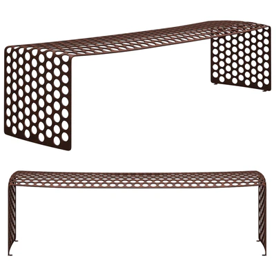 Oxyd metal bench — Ver 1