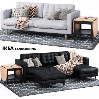 LANDSKRONA SERIES Ikea / Series ЛАНДСКРУНА Икеа — Ver 1