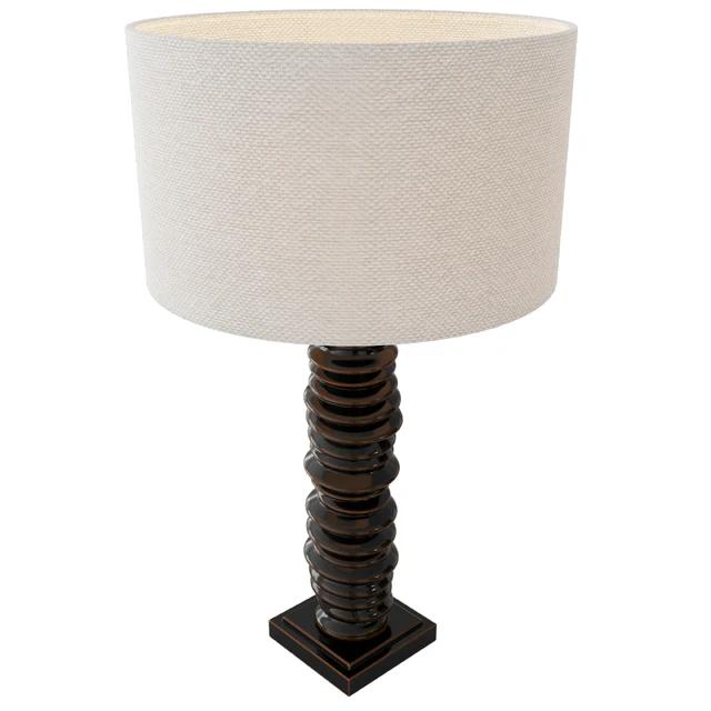 TABLE LAMP EICHHOLTZ 114171 MIRO — Descargar