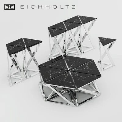 Eichholtz Galaxy table set — Вид 3