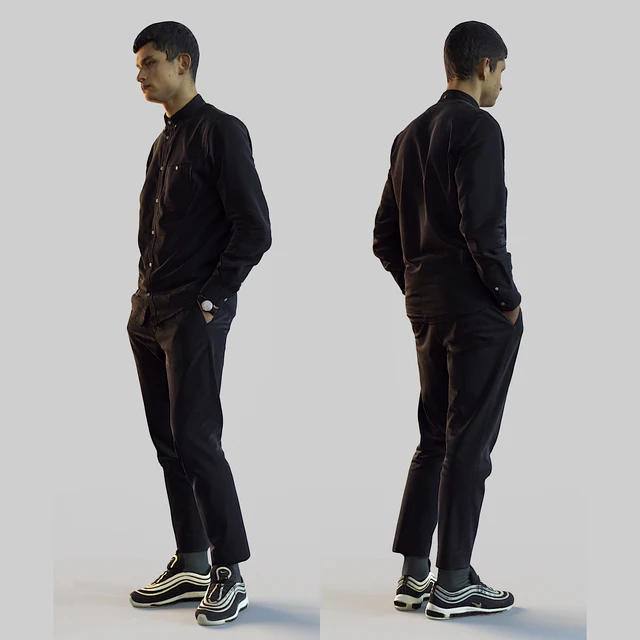 3d scan man 4 — Скачать