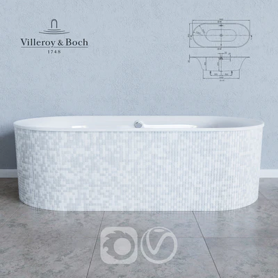VILLEROY & BOCH CETUS BQ190CEU7V — Вид 1