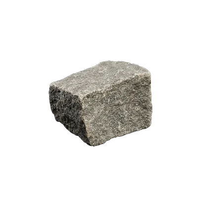 roadside construction cobblestone gray 002 — Download