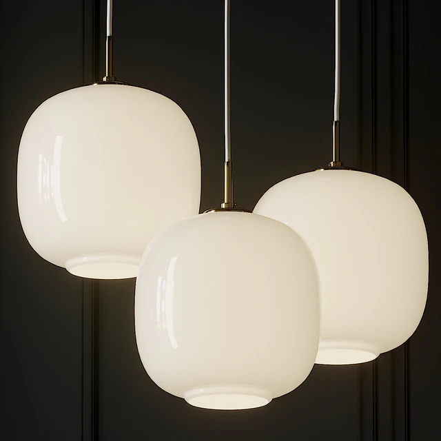 VL45 Radiohus 250 Pendant by Louis Poulsen — Скачать