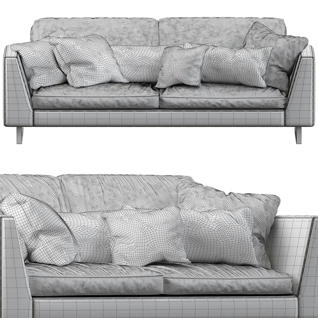 Jasper-modern sofa — Descargar