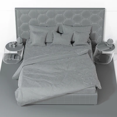 Bed ELENA — Ver 3