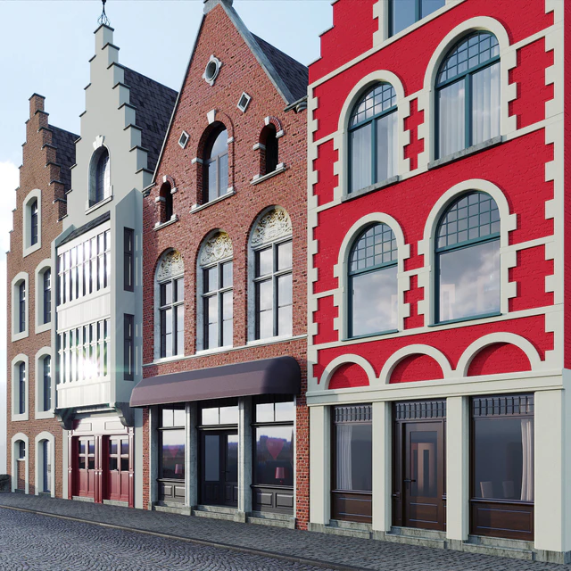the competition Brugge facades — Descargar