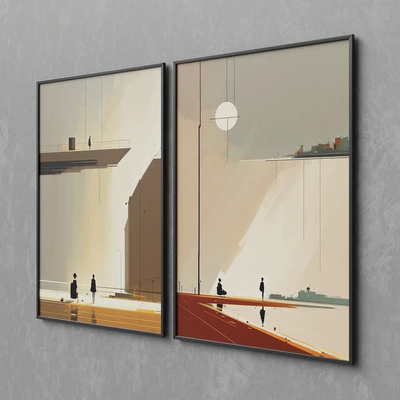 Abstract paintings 59 — Ver 2