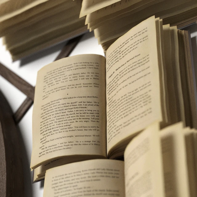 Decorative composition from books — Descargar