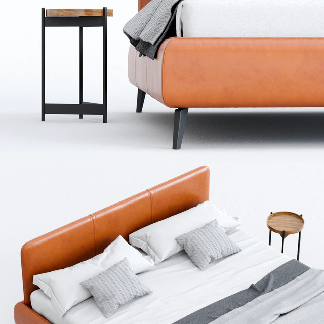 Bed with Aris grille, DITRE ITALIA factory, RELAX COLLECTION collection — Descargar