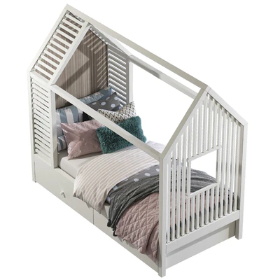 Children's bed in the form of a house 2 — Ver 4