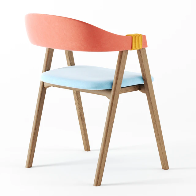 Mathilda chair by Moroso — Скачать