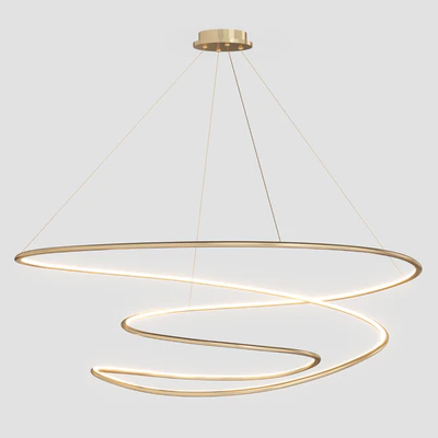 Led chandelier — Ver 3