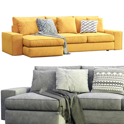 Sofa Kivik By Ikea — Ver 6