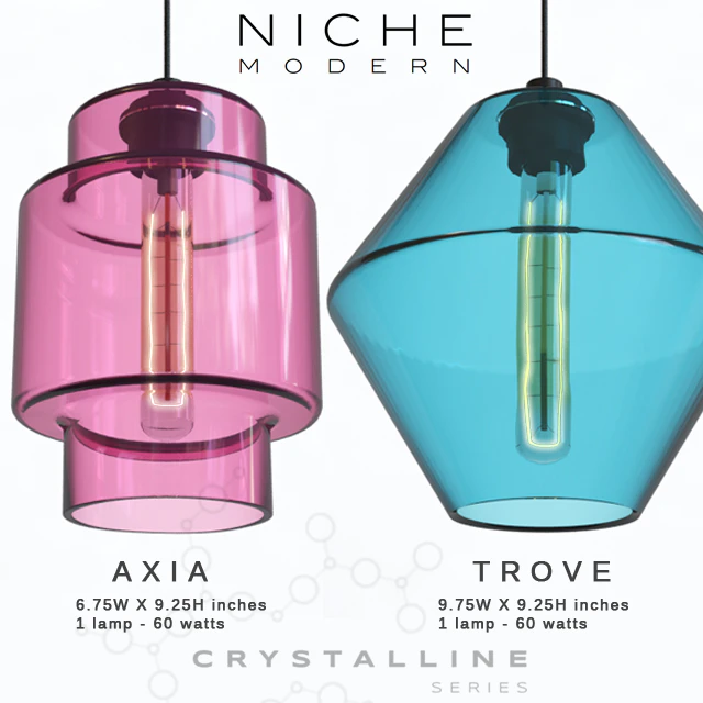 Pendant lights Niche Crystalline — Descargar