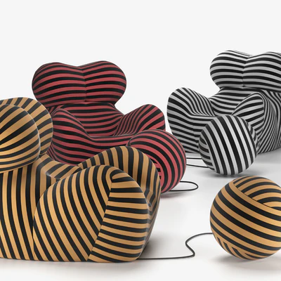 Armchair B&B Italia, UP 50 — Ver 4