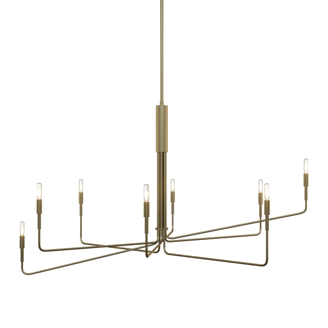 Crate&Barrel Clive 8-Arm Chandelier — Скачать
