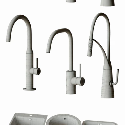 Faucets and sinks IKEA — Ver 3