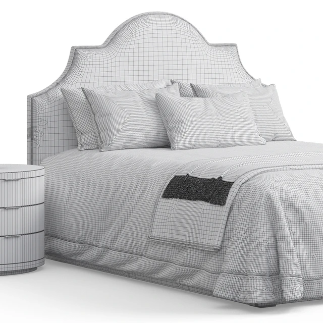 Sedgefield Headboard Upholstered Bed — Скачать