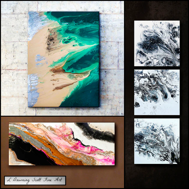 L Dawning Scott Fine Art - set 9 — Descargar