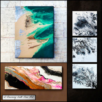 L Dawning Scott Fine Art - set 9 — Ver 1