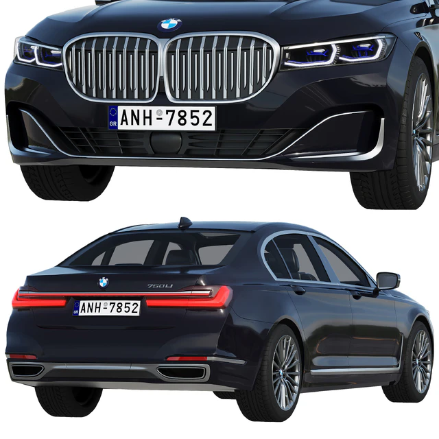 BMW 750Li — Скачать