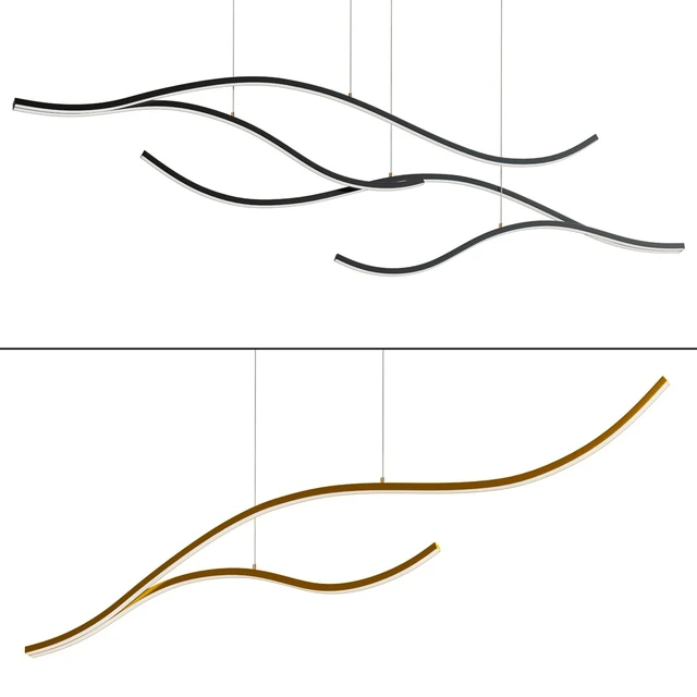 Minimalist Luxe Chandelier 09 — Descargar