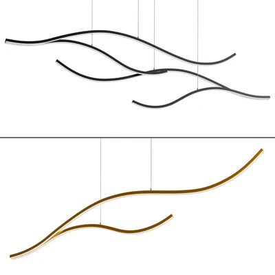 Minimalist Luxe Chandelier 09 — Ver 1