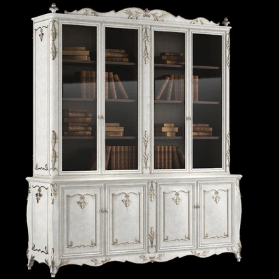 roberto giovannini bookcases art 1270 and 1274 — Вид 1