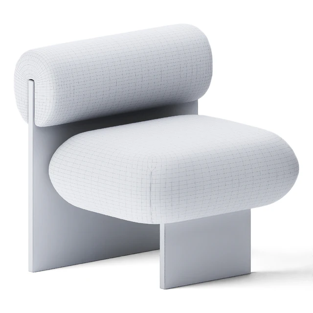 L’Art Lounge Chair by Fomu — Скачать