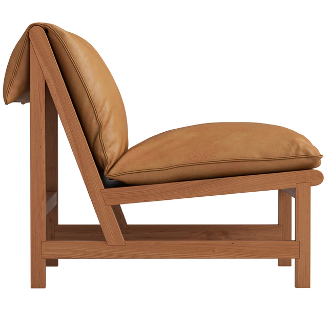 Globewest Sketch Cantaloupe Occasional Chair — Скачать