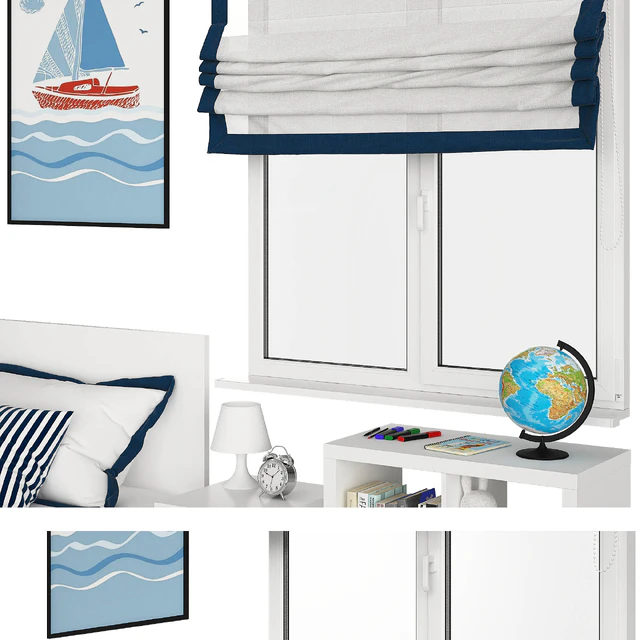 Universal children room Blue — Скачать