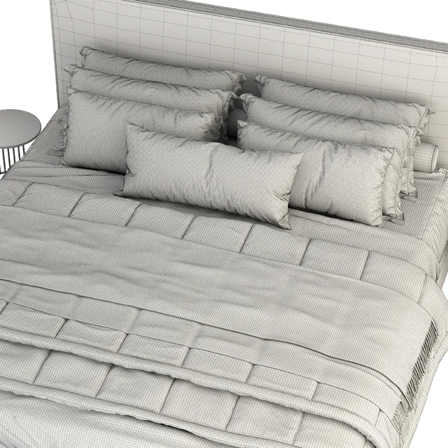Poliform bruce bed — Скачать