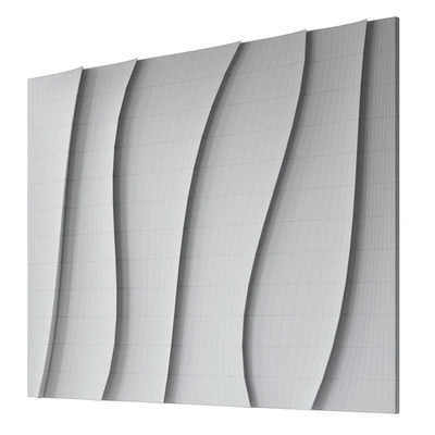 Abstract composition. Relief. Plateau. 53 — View 5