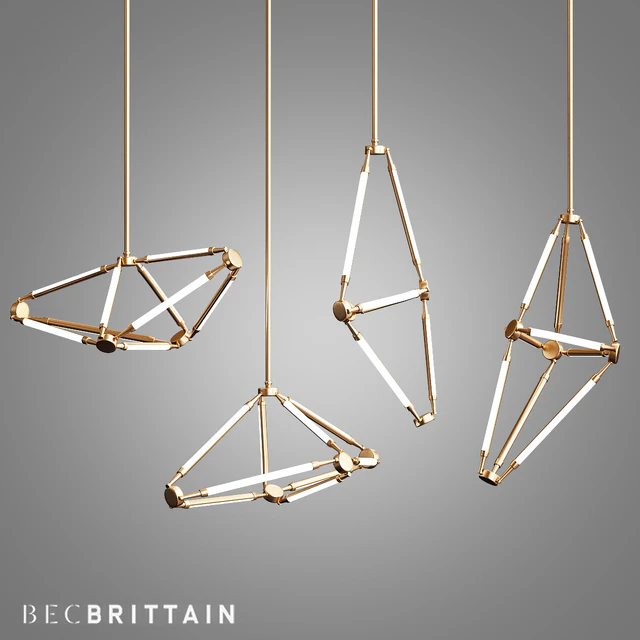Sculptural Lighting By Bec Brittain — Скачать