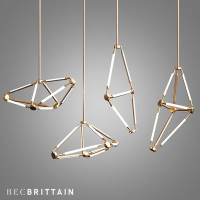 Sculptural Lighting By Bec Brittain — Скачать