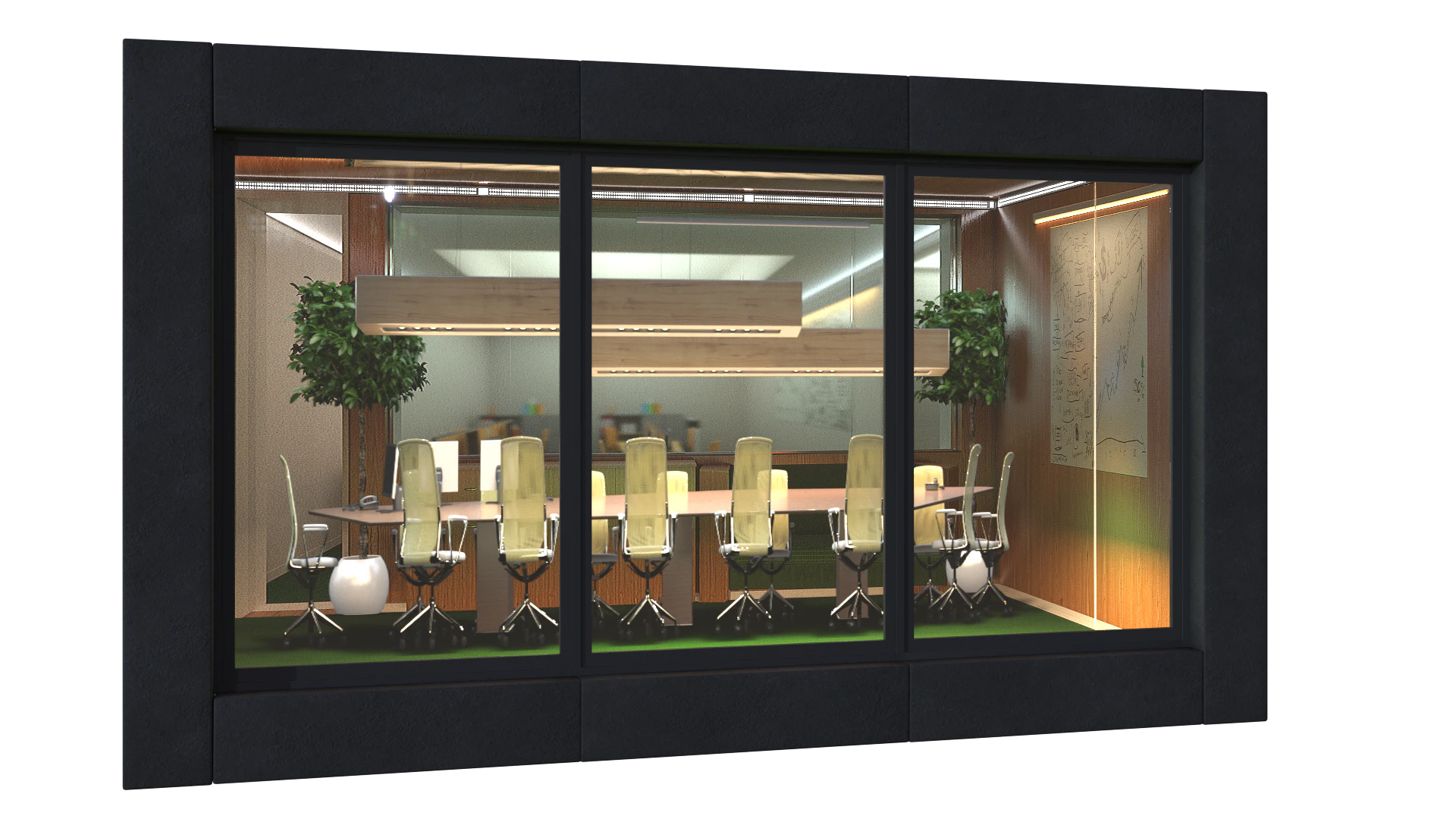 office 009 night — Descargar