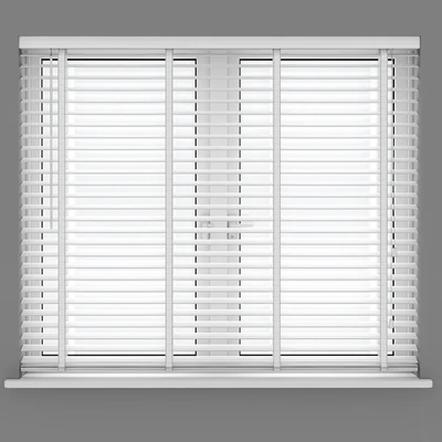 Wood blinds venetian — Ver 2