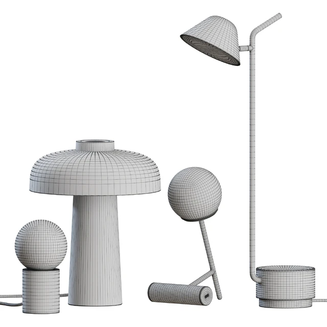 MENU Table Lamps — Descargar
