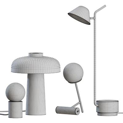 MENU Table Lamps — Ver 4